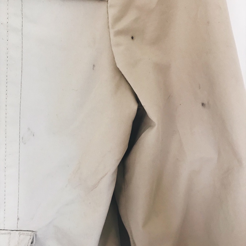 Banana Republic Trench coat Size Small Petite - Picture 3 of 4